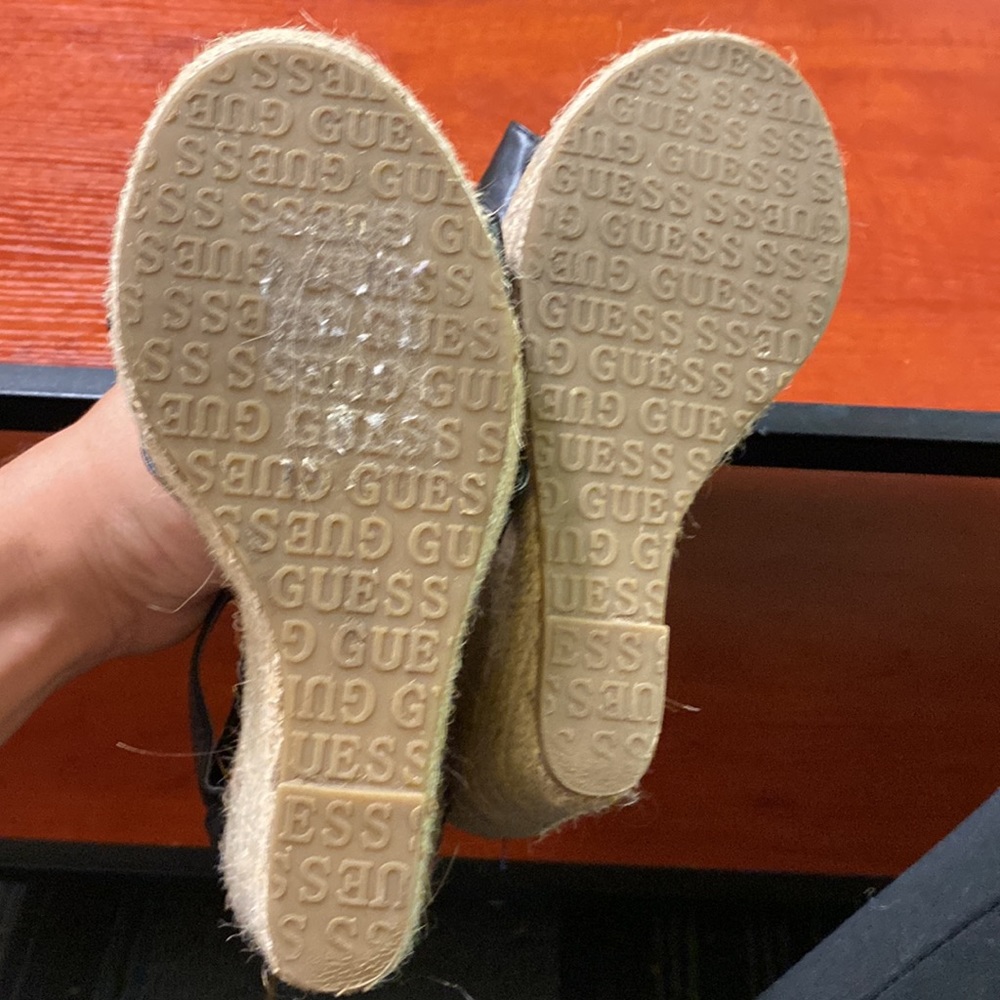 Guess zipper wedge espadrilles - Picture 4 of 4